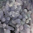 Shimmering, Purple, Botryoidal Grape Agate - Indonesia #79091-2